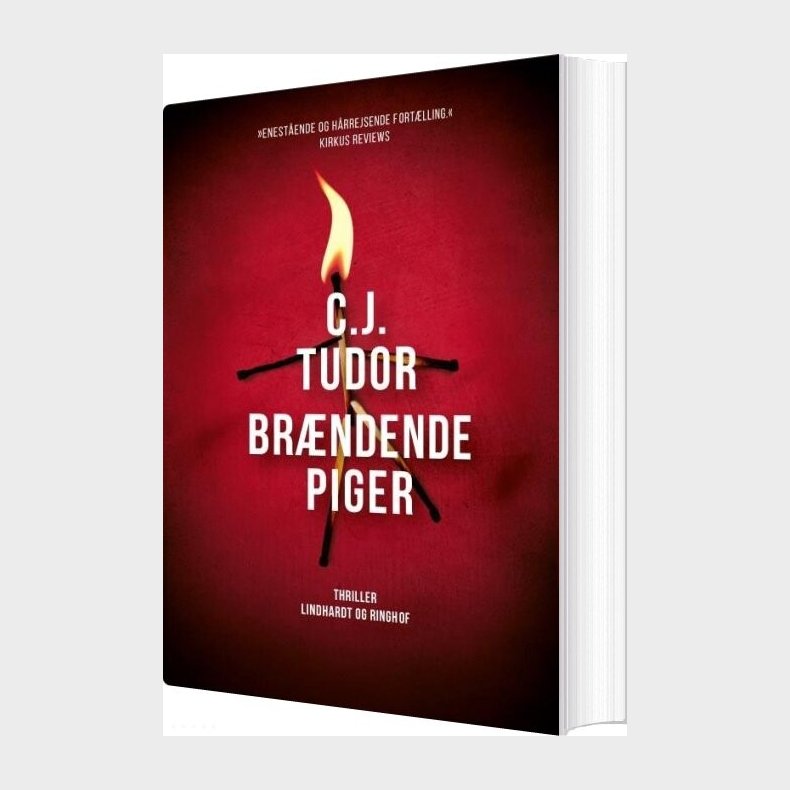Br�ndende Piger - C.j. Tudor - Bog