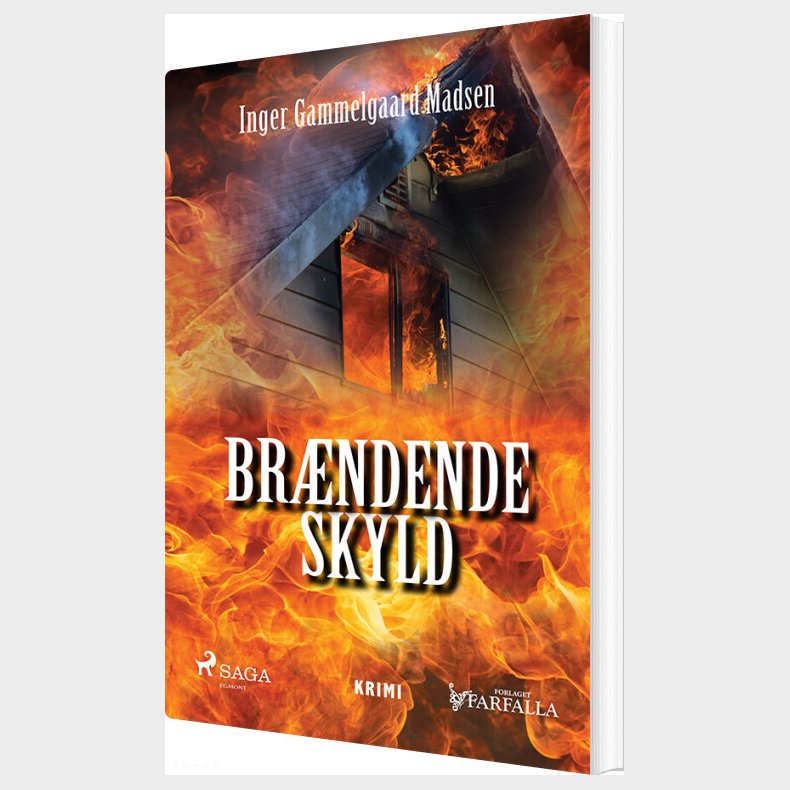 Br�ndende Skyld - Inger Gammelgaard Madsen - Bog