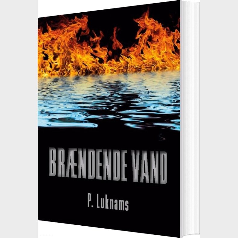 Br�ndende Vand - P. Luknams - Bog