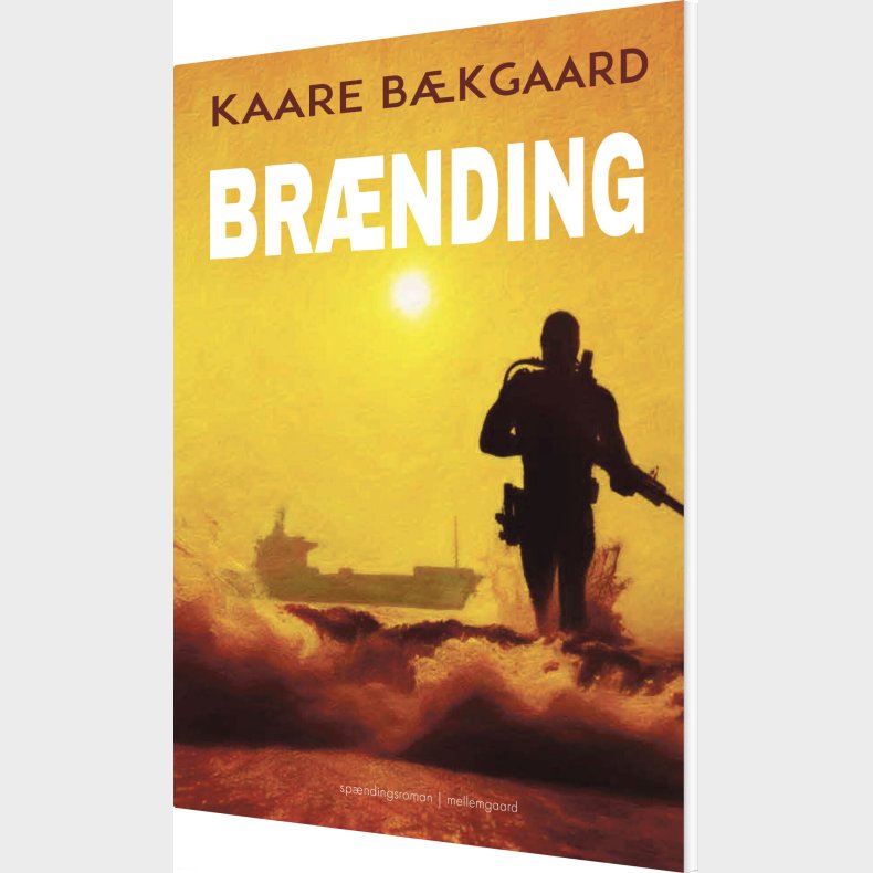 Br�nding - Kaare B�kgaard - Bog