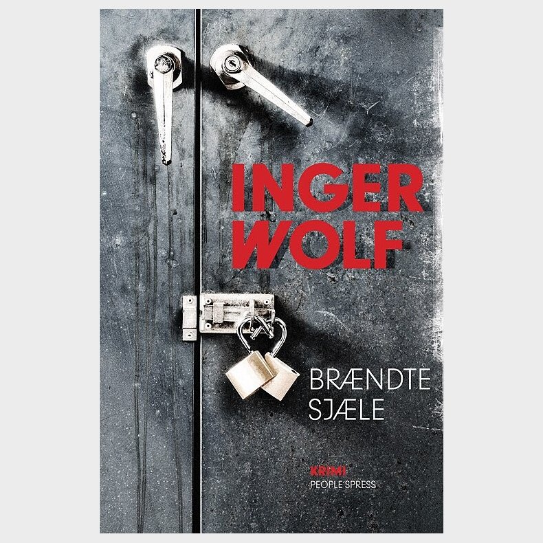 Br�ndte Sj�le - Inger Wolf - Bog