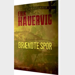 Br�ndte Spor - Erik Hauervig - Bog