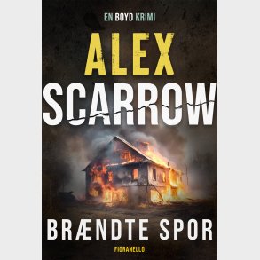 Br�ndte Spor - Alex Scarrow - Bog