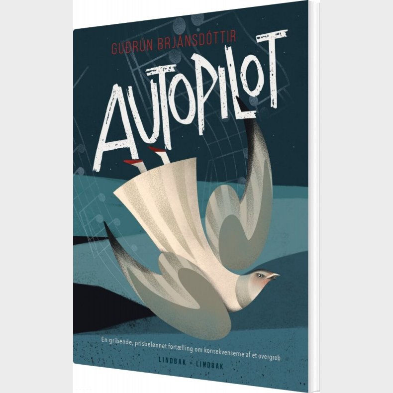 Autopilot - Gu�r�n Brj�nsd�ttir - Bog