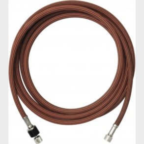 Airbrush Slange - 1/8'psx1/8'ps W/swivel Joint, 2,5m - Sparmax