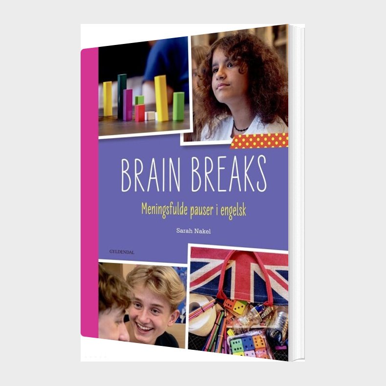 Brain Breaks - Sarah Nakel - Bog