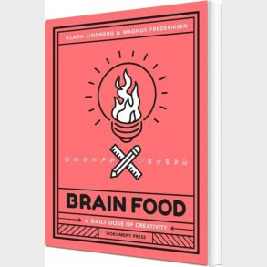 Brain Food : A Daily Dose Of Creativity - Magnus Frederiksen - English Book