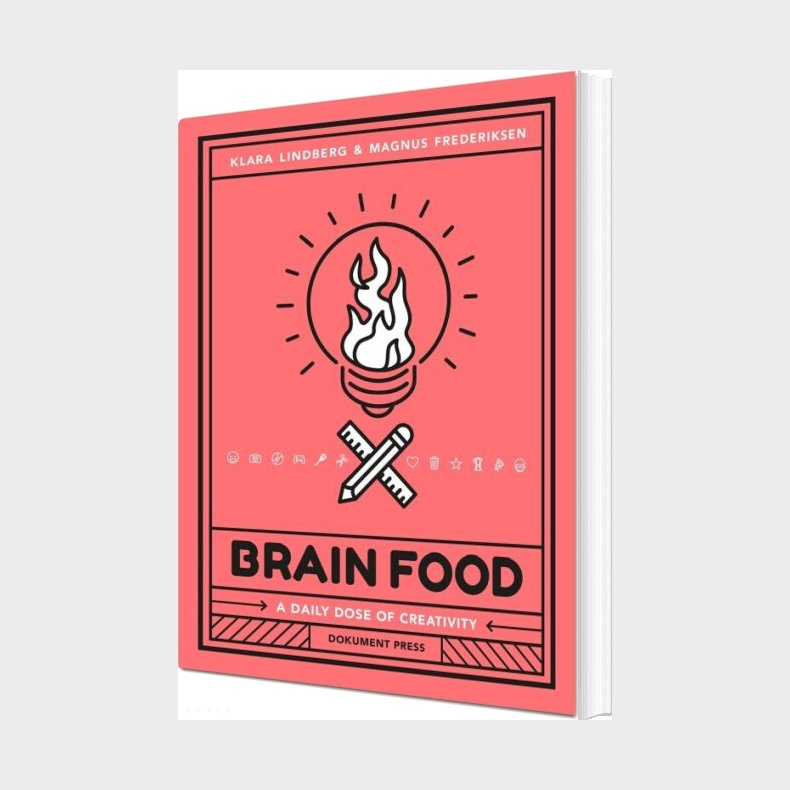 Brain Food : A Daily Dose Of Creativity - Magnus Frederiksen - English Book
