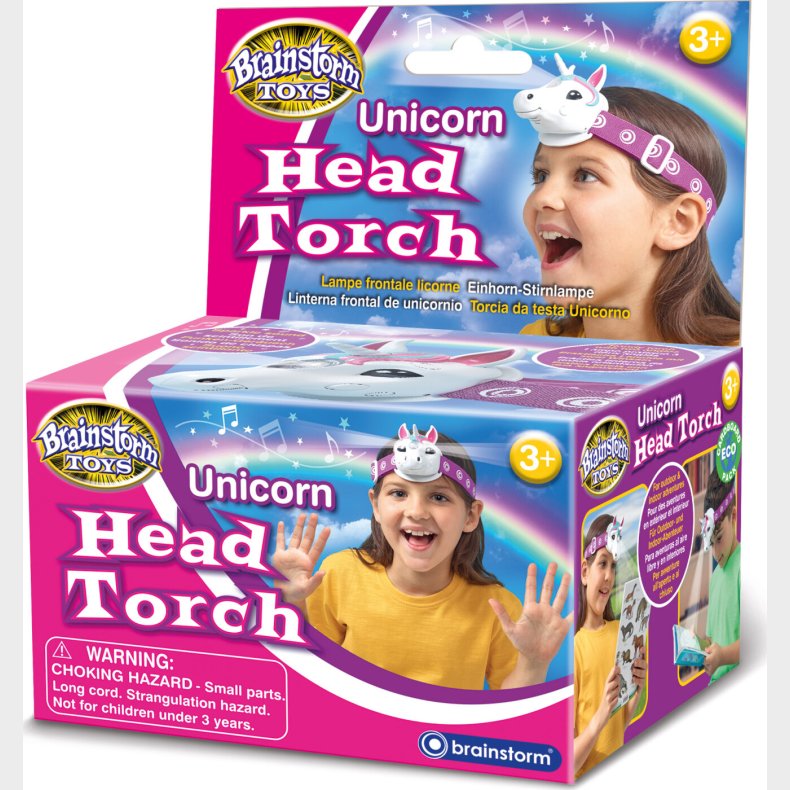 Brainstorm - Unicorn Head Torch