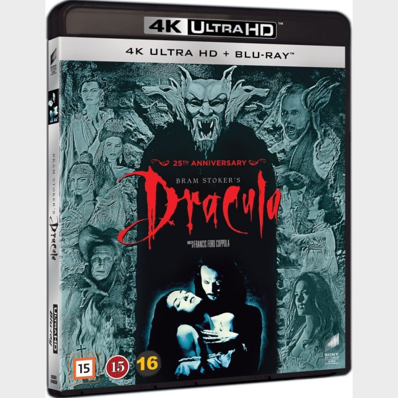 Bram Stokers Dracula - 4K Blu-Ray