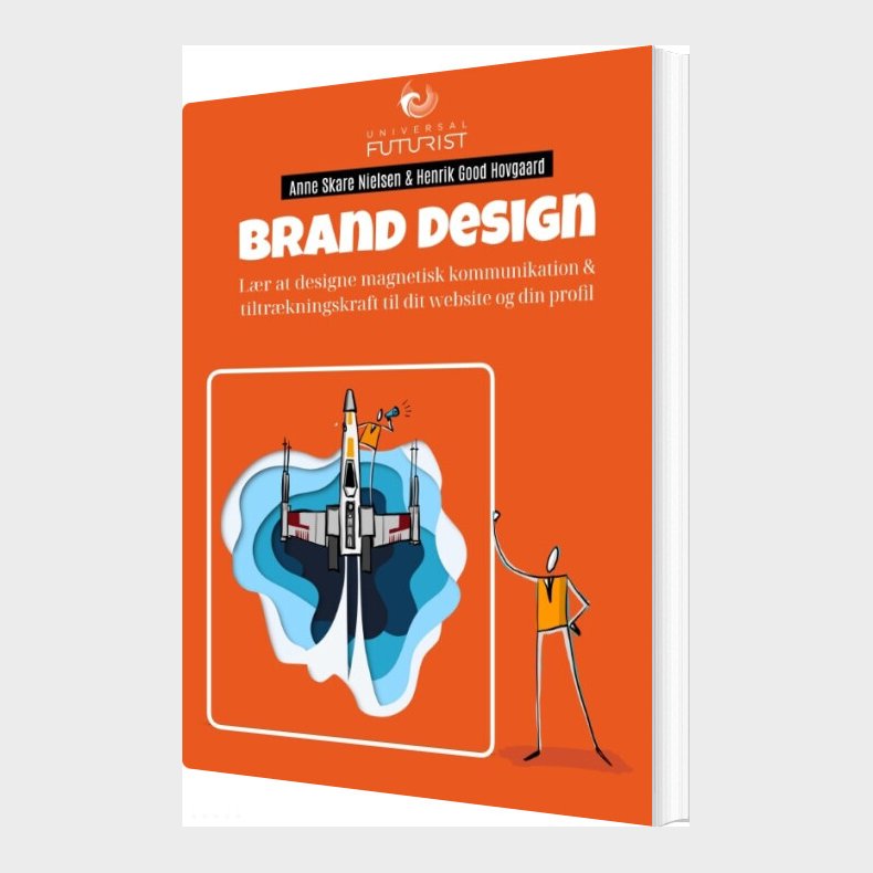 Brand Design - Anne Skare Nielsen - Bog