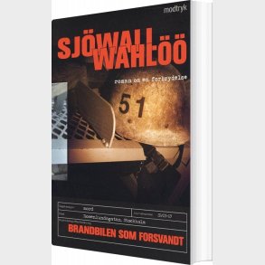 Brandbilen Som Forsvandt - Sj�wall - Bog