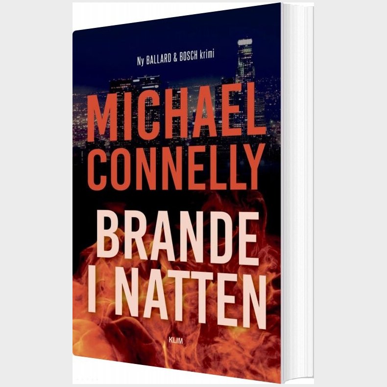 Brande I Natten - Michael Connelly - Bog