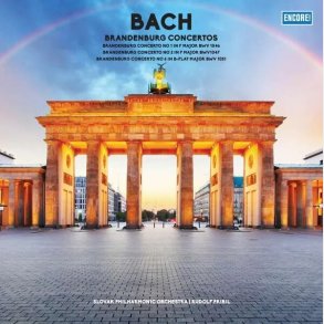 Bach - Brandenburg Concertos - Vinyl Lp