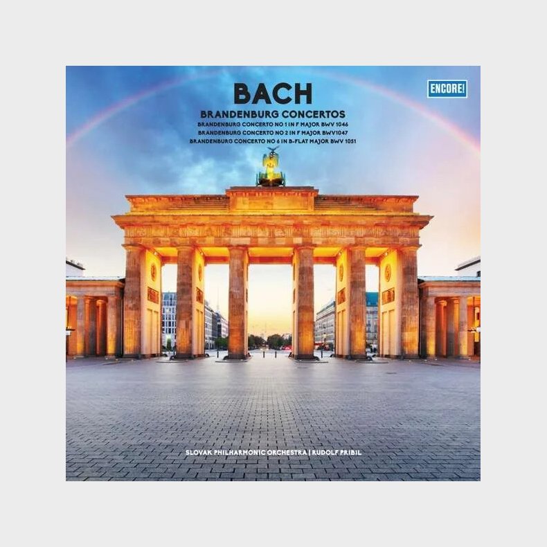 Bach - Brandenburg Concertos - Vinyl Lp