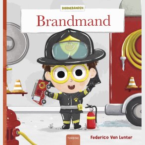 Brandmand - Federico Van Lunter - Bog