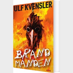 Brandmanden - Ulf Kvensler - Bog