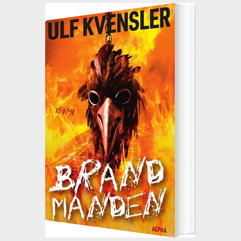 Brandmanden - Ulf Kvensler - Bog