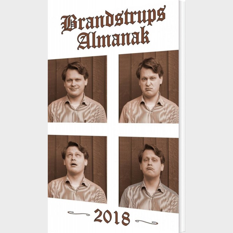 Brandstrups Almanak 2018 - Torben Brandstrup - Bog