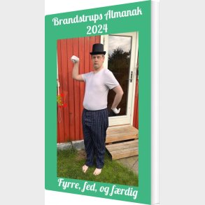 Brandstrups Almanak 2024 - Torben Brandstrup - Bog