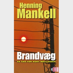 Brandv�g - Pocket - Henning Mankell - Bog