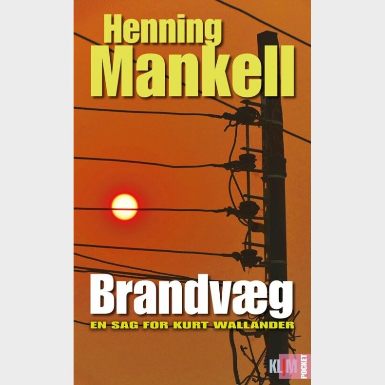 Brandv�g - Pocket - Henning Mankell - Bog
