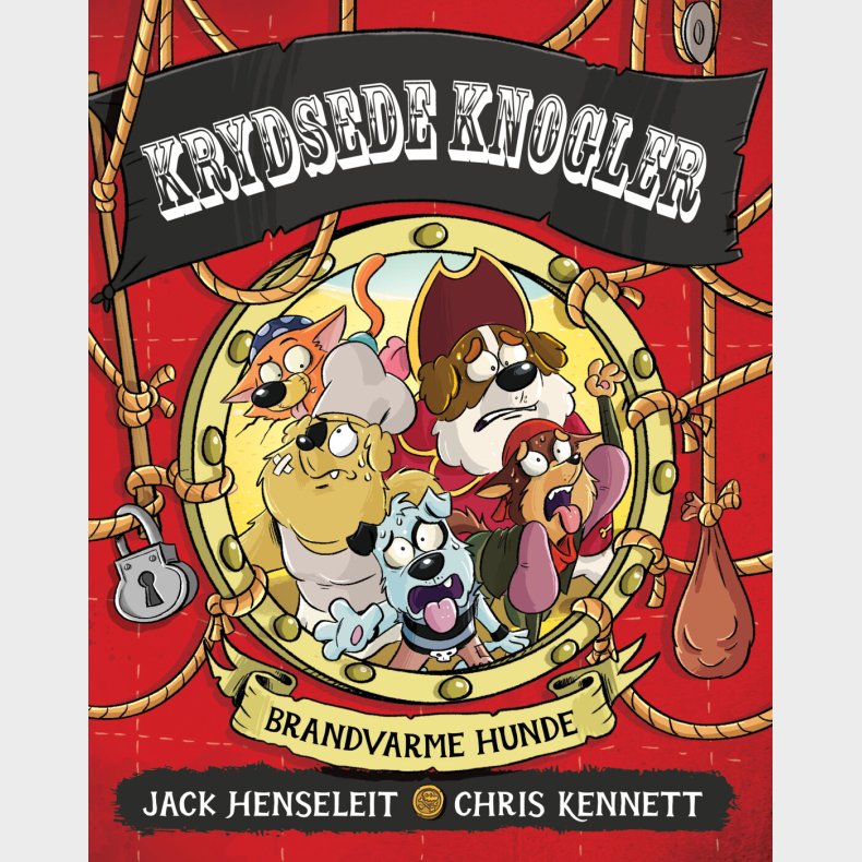 Brandvarme Hunde - Jack Henseleit - Bog