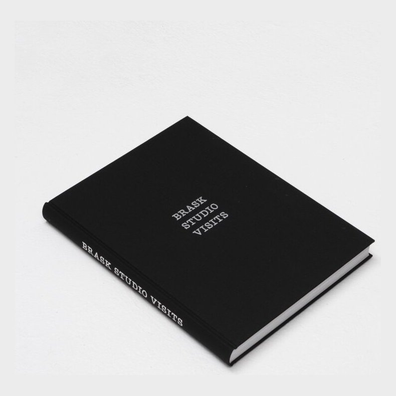 Brask Studio Visits - Jens-peter Brask - English Book