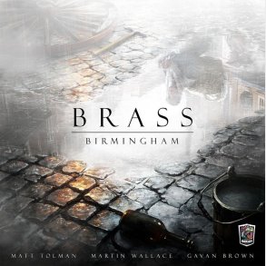 Brass Birmingham - Br�tspil P� Engelsk