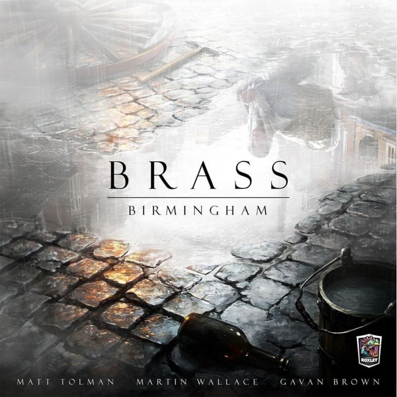 Brass Birmingham - Br�tspil P� Engelsk