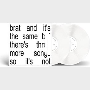 Charli Xcx - Brat And It's The Same But There's Three More Songs So It's Not - Vinyl Lp