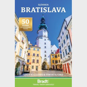 Bratislava - Lucy Mallows - English Book