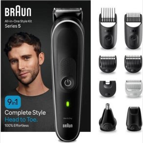 Braun - Alt-i-en Multi Trimmer Mgk5410