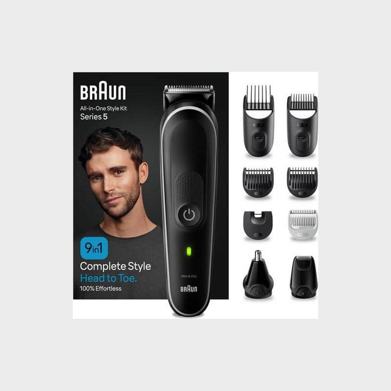 Braun - Alt-i-en Multi Trimmer Mgk5410