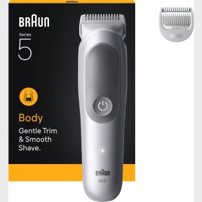 Braun - Kropstrimmer Series 5 +2 Groomingredskaber - Gr
