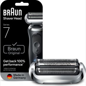 Braun - Series 7 Elektrisk Barbermaskine - Originalt Reservehoved, 74s - Silver