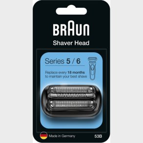 Braun - Shaver Keypart 53b