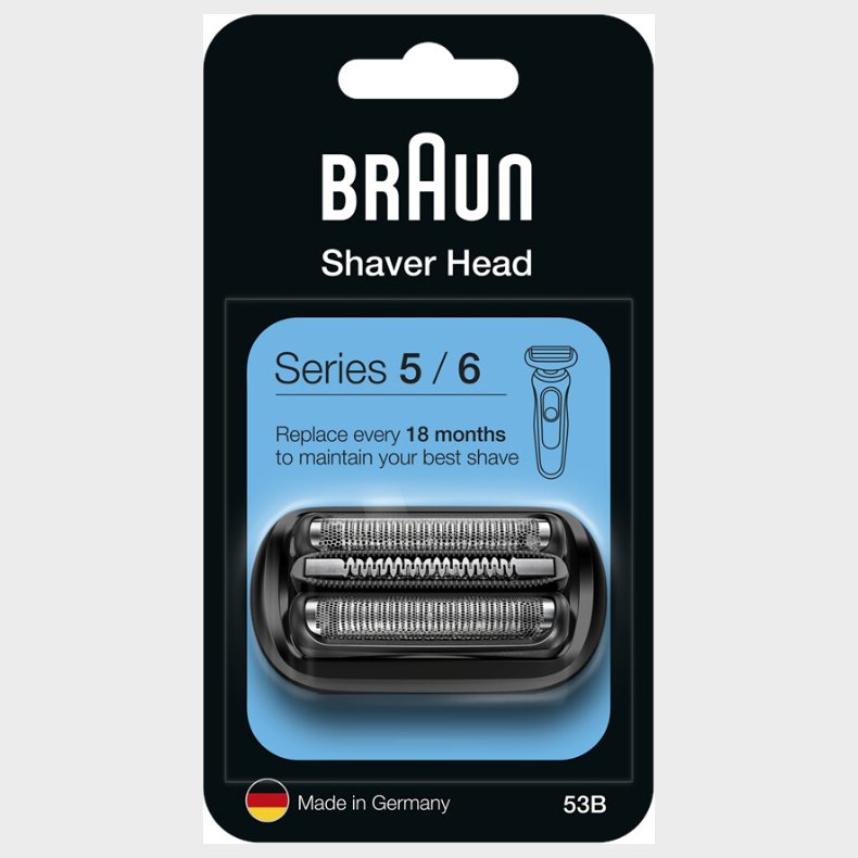 Braun - Shaver Keypart 53b