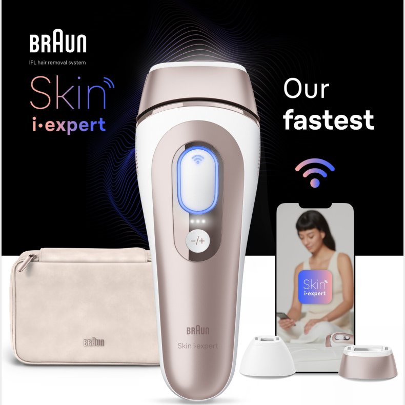 Braun - Smart Ipl Skin I-expert Pl7147