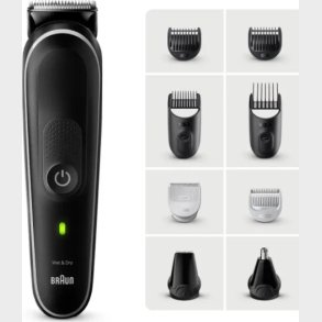 Braun - Styler Mgk5440 Black & Grey