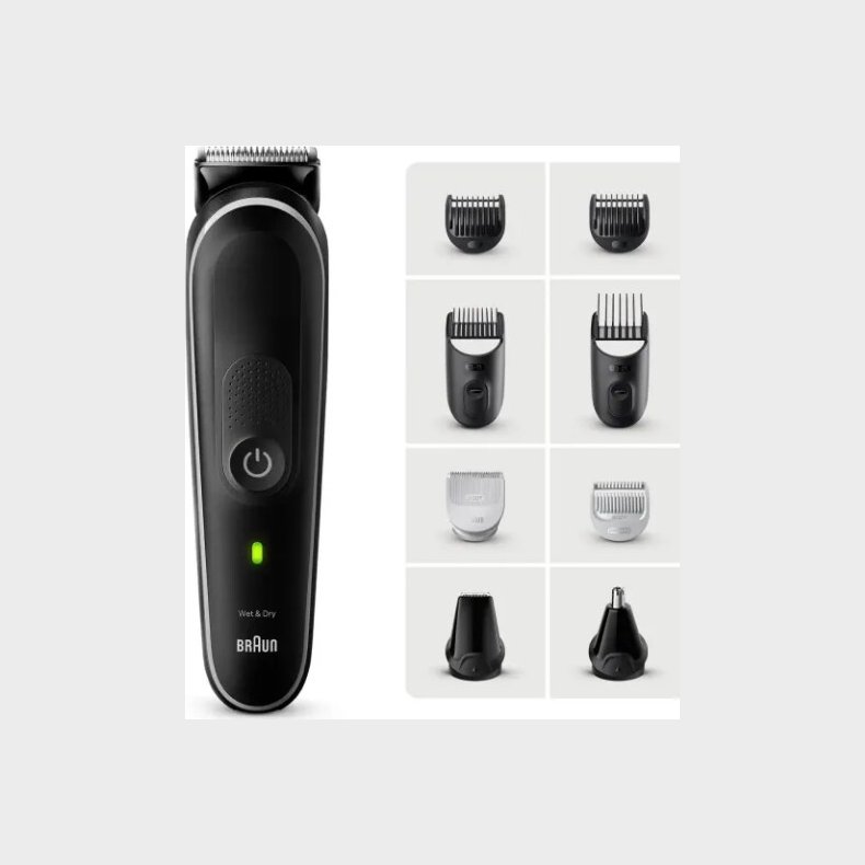 Braun - Styler Mgk5440 Black & Grey