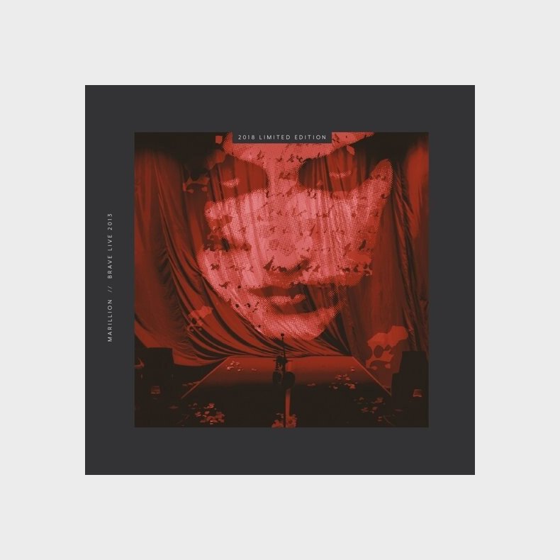 Marillion - Brave Live - 2018 Reissue - CD
