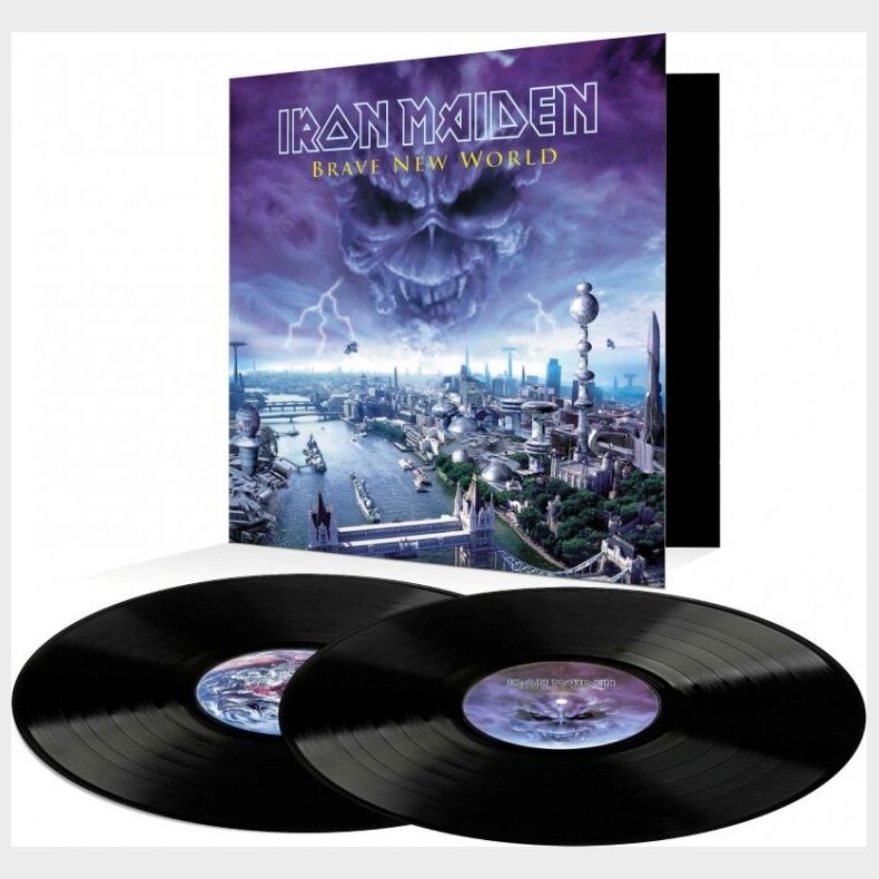 Iron Maiden - Brave New World - Vinyl Lp