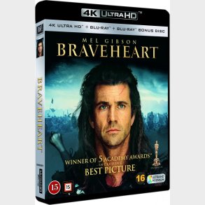 Braveheart - 4K Blu-Ray