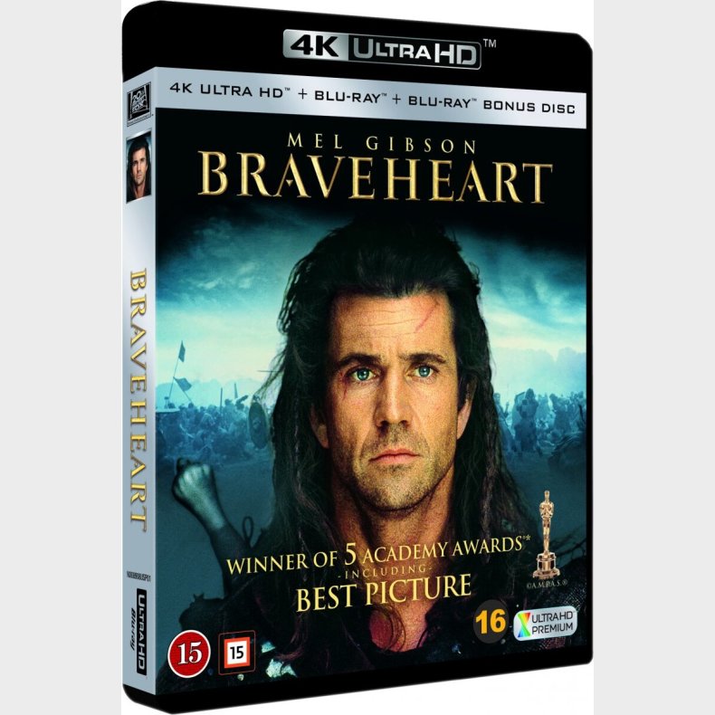 Braveheart - 4K Blu-Ray