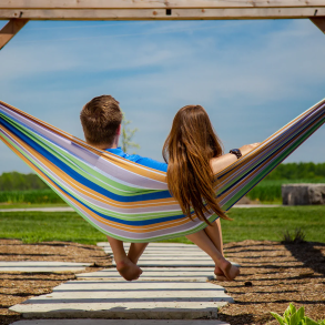 VIVERE | Hngekje dobbelt (bomuld) - Retro