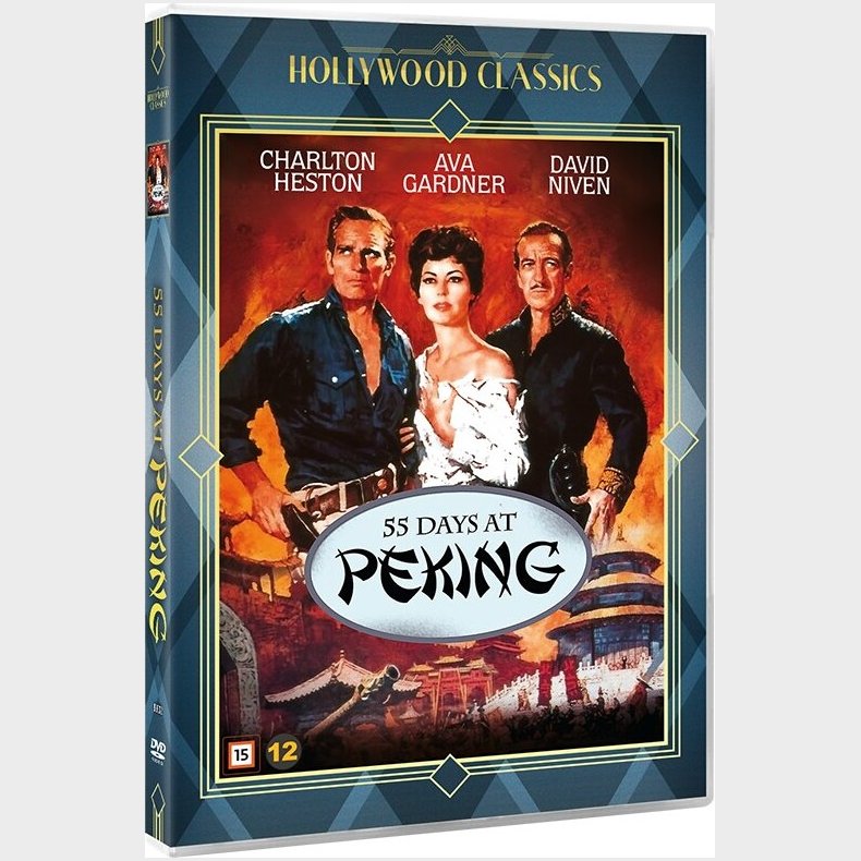 55 Days In Peking / 55 Dage I Peking - DVD - Film