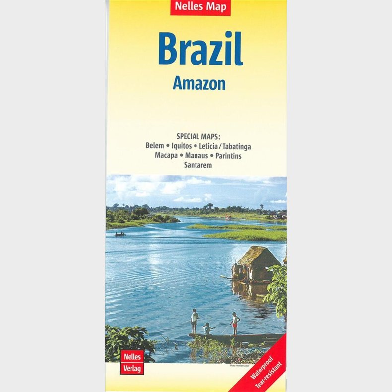 Brazil: Amazon - English book
