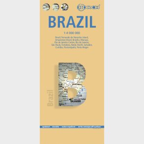 Brazil - Borch Maps  - English book