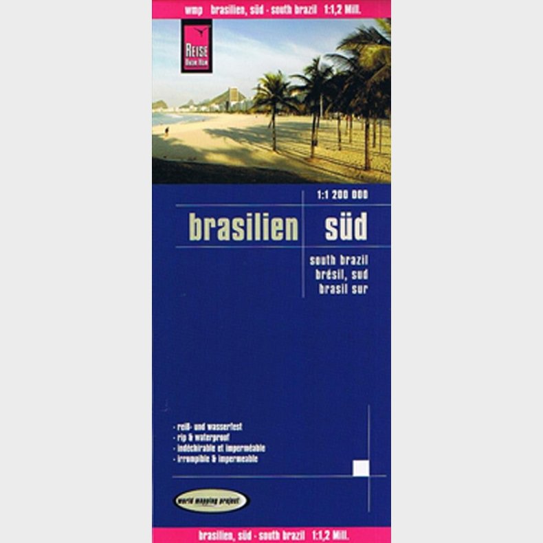 Brazil South - Reise Know-how - English book